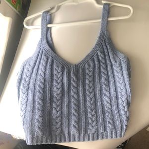 Knit Hollister tank top size xs